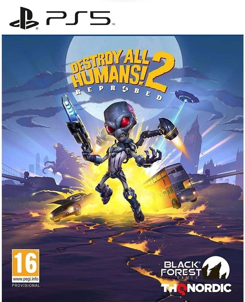Destroy All Humans! 2 - PlayStation 5 Destroy All Humans! 2 - PlayStation 5